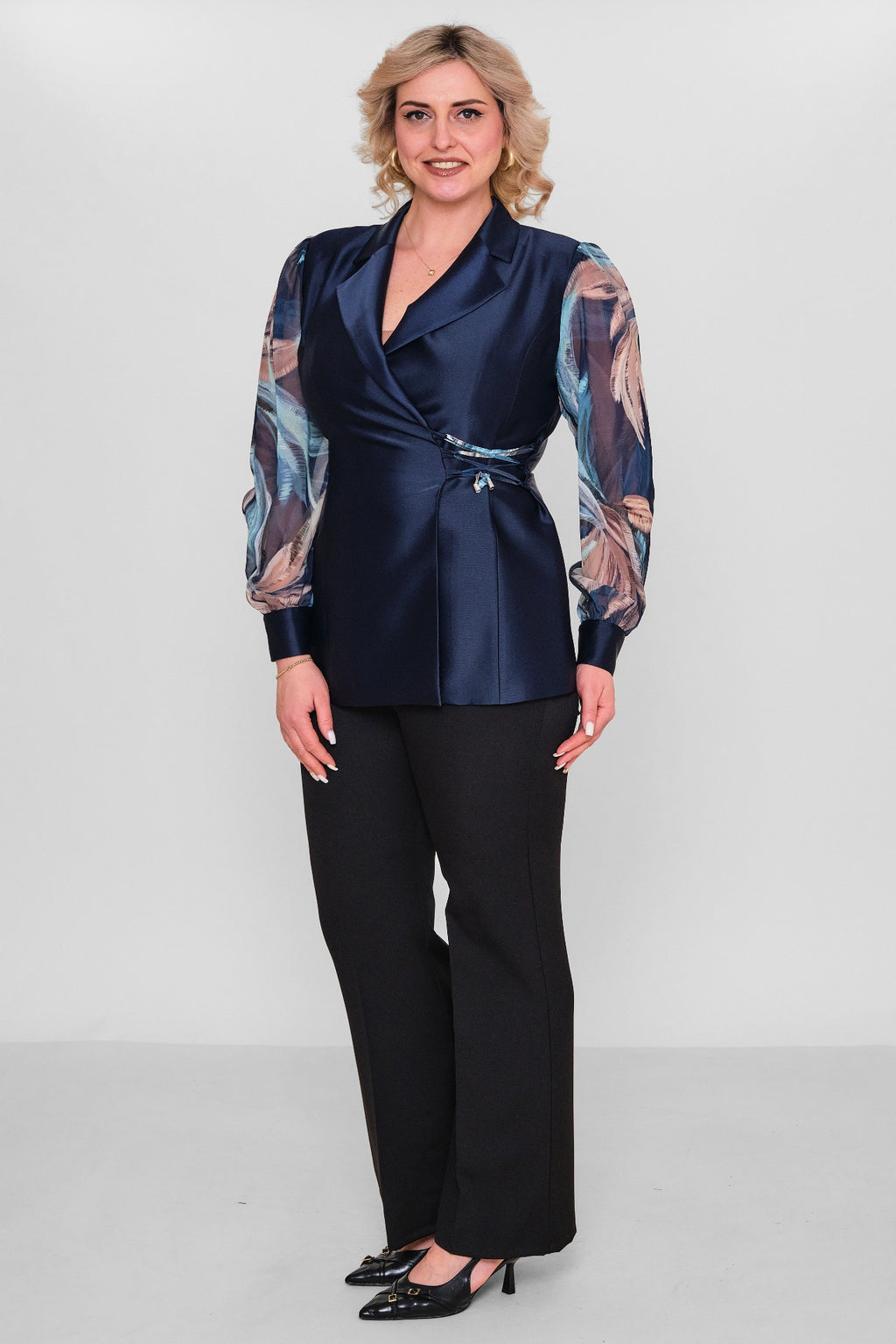 Fimore - Plus Size Jacket (FMR26Y8496-03) - 8690200126048
