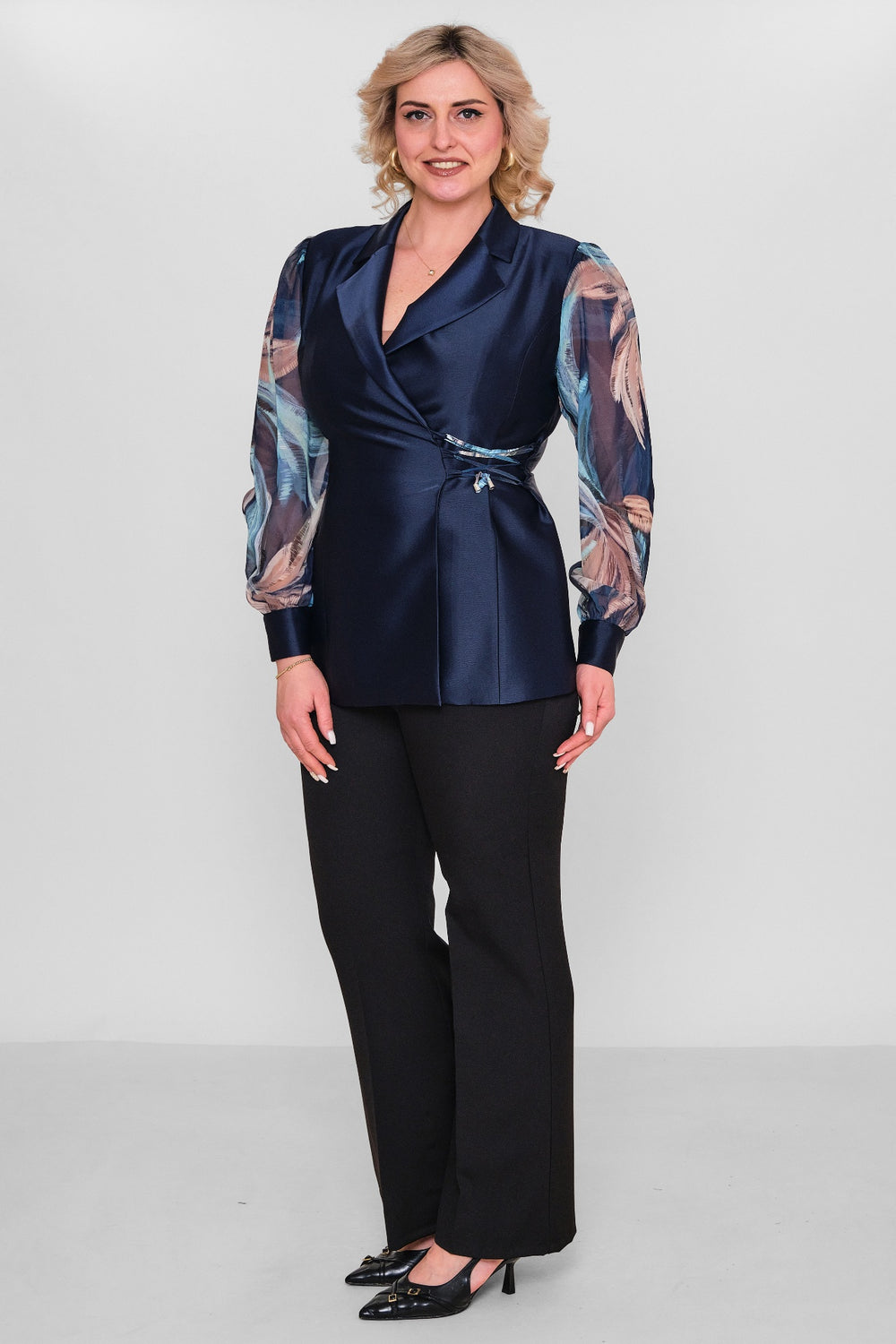 Fimore - Plus Size Jacket (FMR26Y8496-03) - 8690200126048