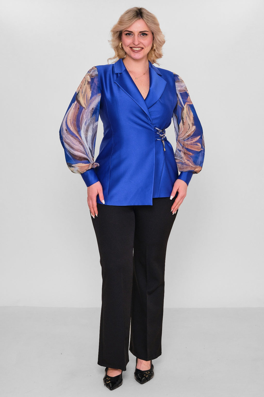 Fimore - Plus Size Jacket (FMR26Y8496-03) - 8690200126055