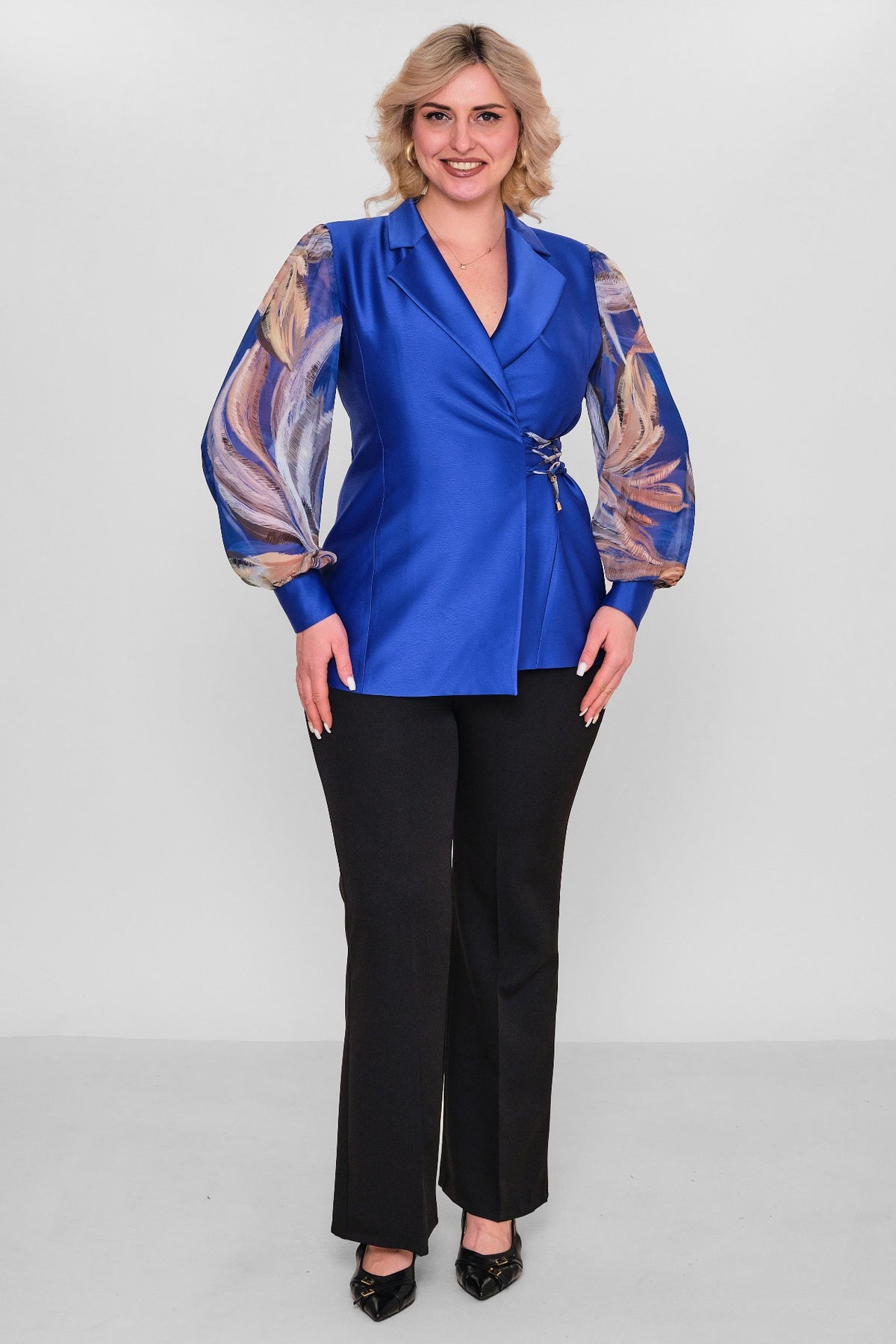 Fimore - Plus Size Jacket (FMR26Y8496-03) - 8690200126055