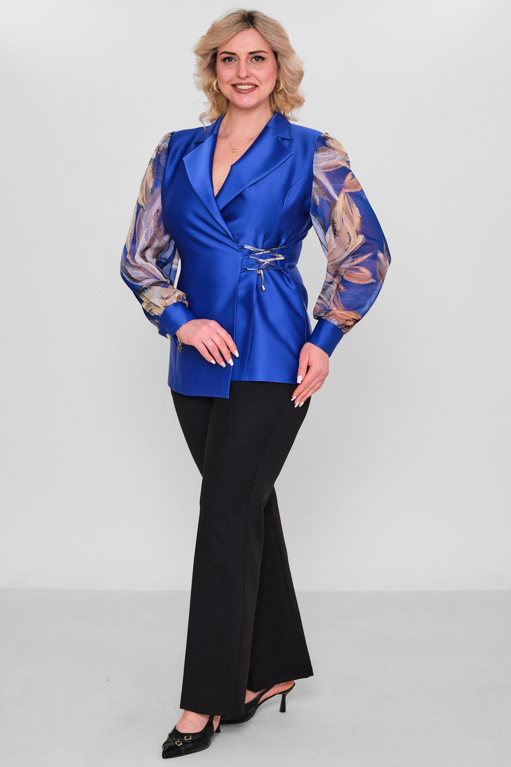 Fimore - Plus Size Jacket (FMR26Y8496-03) - 8690200126055