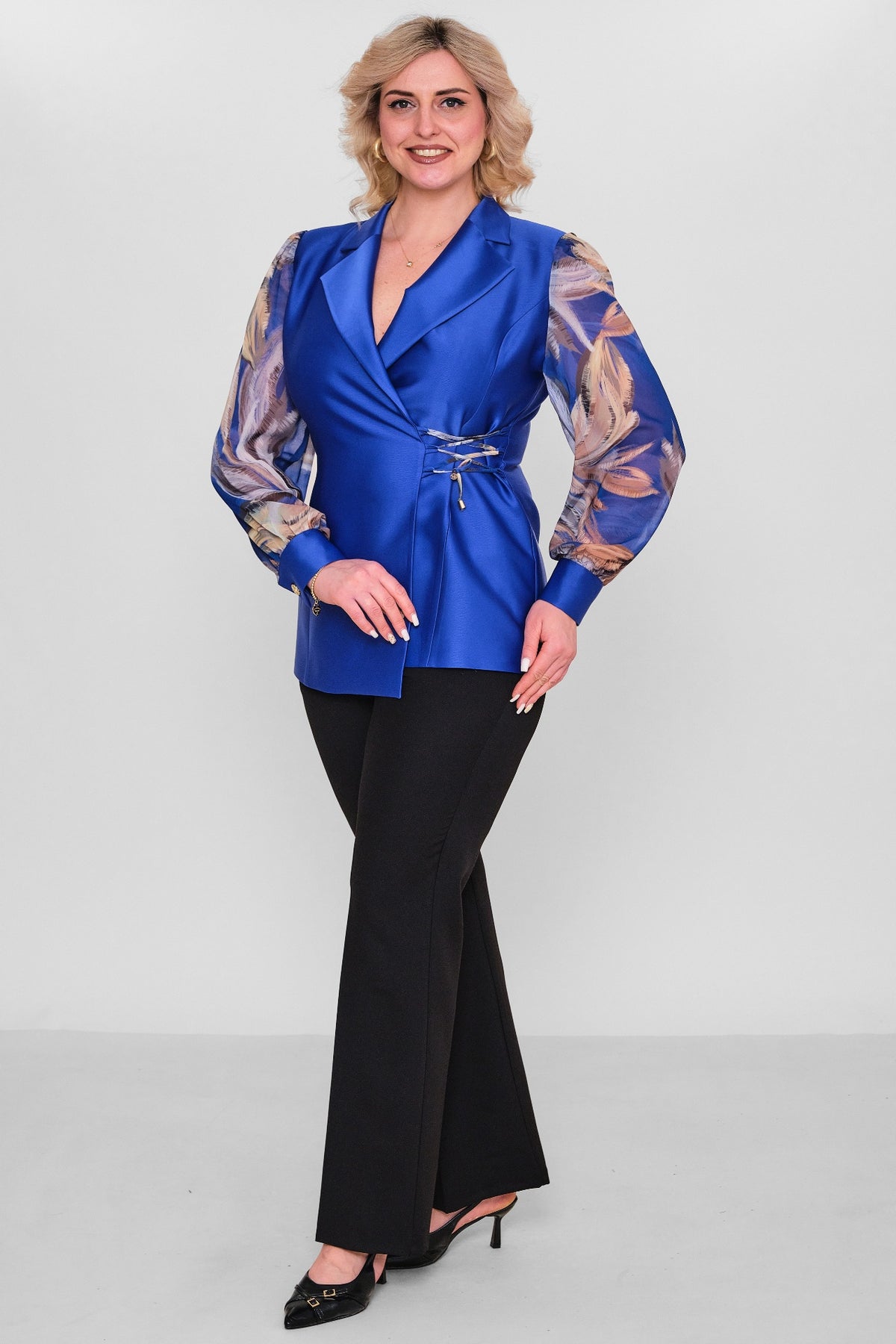 Fimore - Plus Size Jacket (FMR26Y8496-03) - 8690200126055