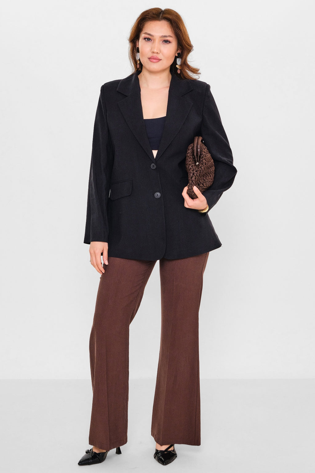 Fimore - Plus Size Jacket (FMR26Y5816-24) - 8690200126123