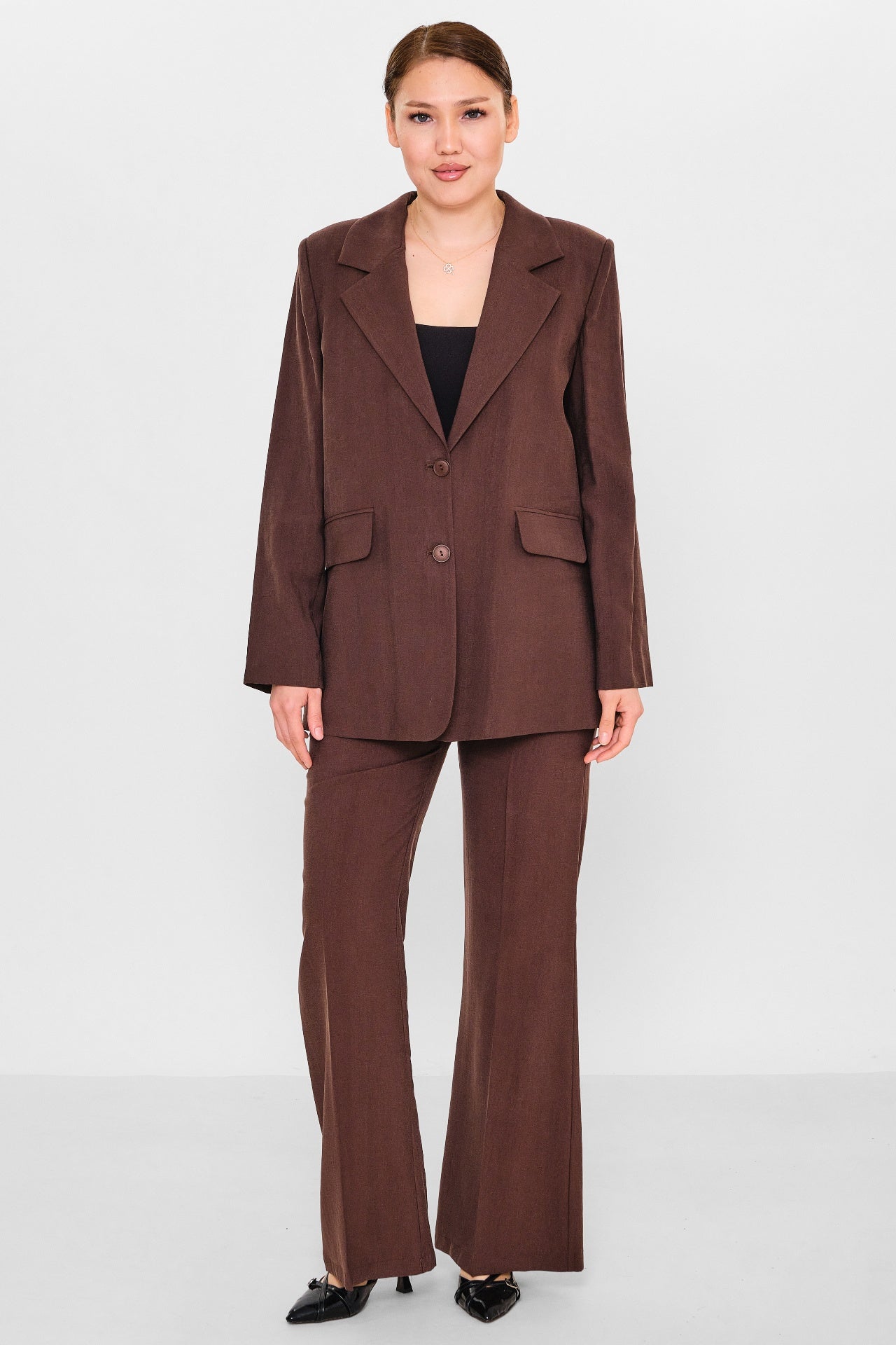 Fi̇more - Plus Size Jacket (FMR26Y5816-24) - 8690200126130