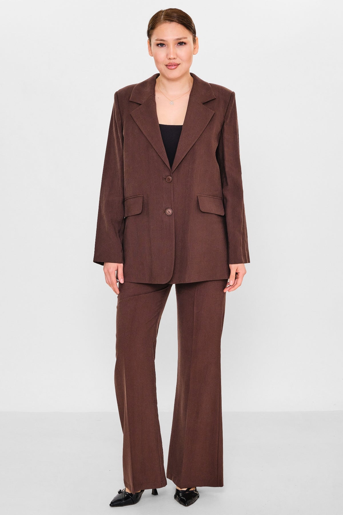 Fimore - Plus Size Jacket (FMR26Y5816-24) - 8690200126130
