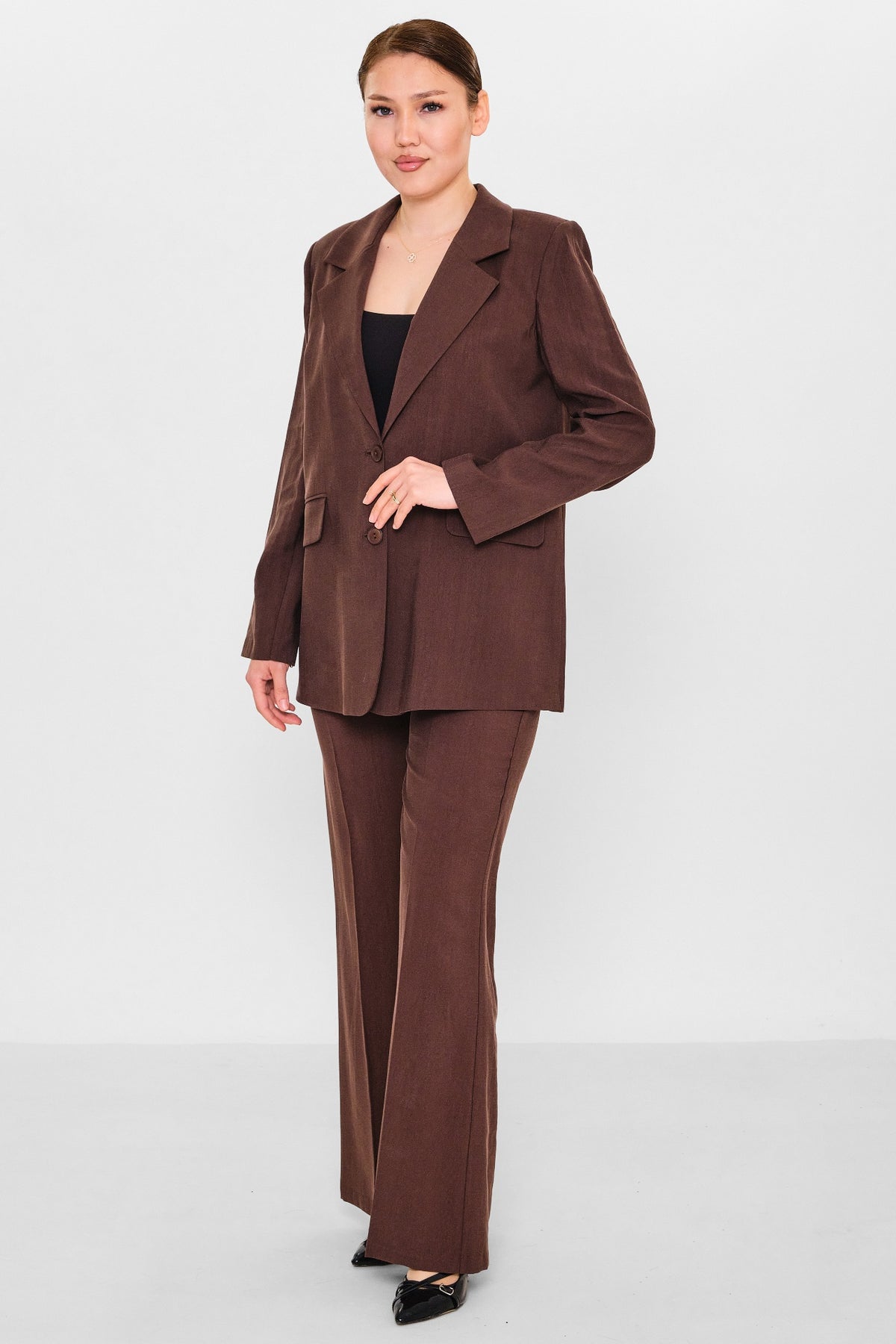 Fimore - Plus Size Jacket (FMR26Y5816-24) - 8690200126130