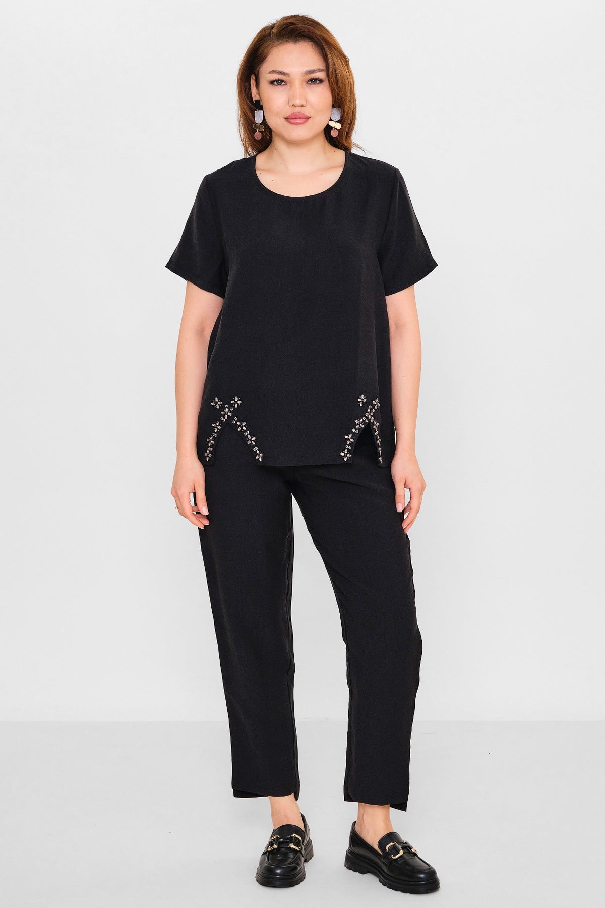 Vedi - Regular Size Blouse (VED26Y7013) - 8690200126154