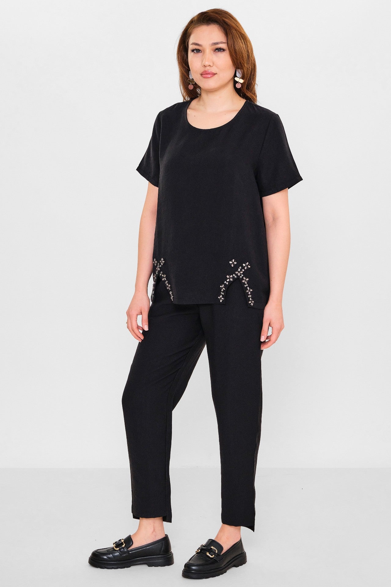 Vedi̇ - Regular Size Blouse (VED26Y7013) - 8690200126154