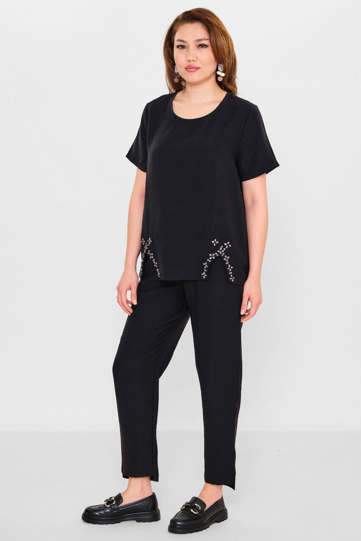 Vedi - Regular Size Blouse (VED26Y7013) - 8690200126154