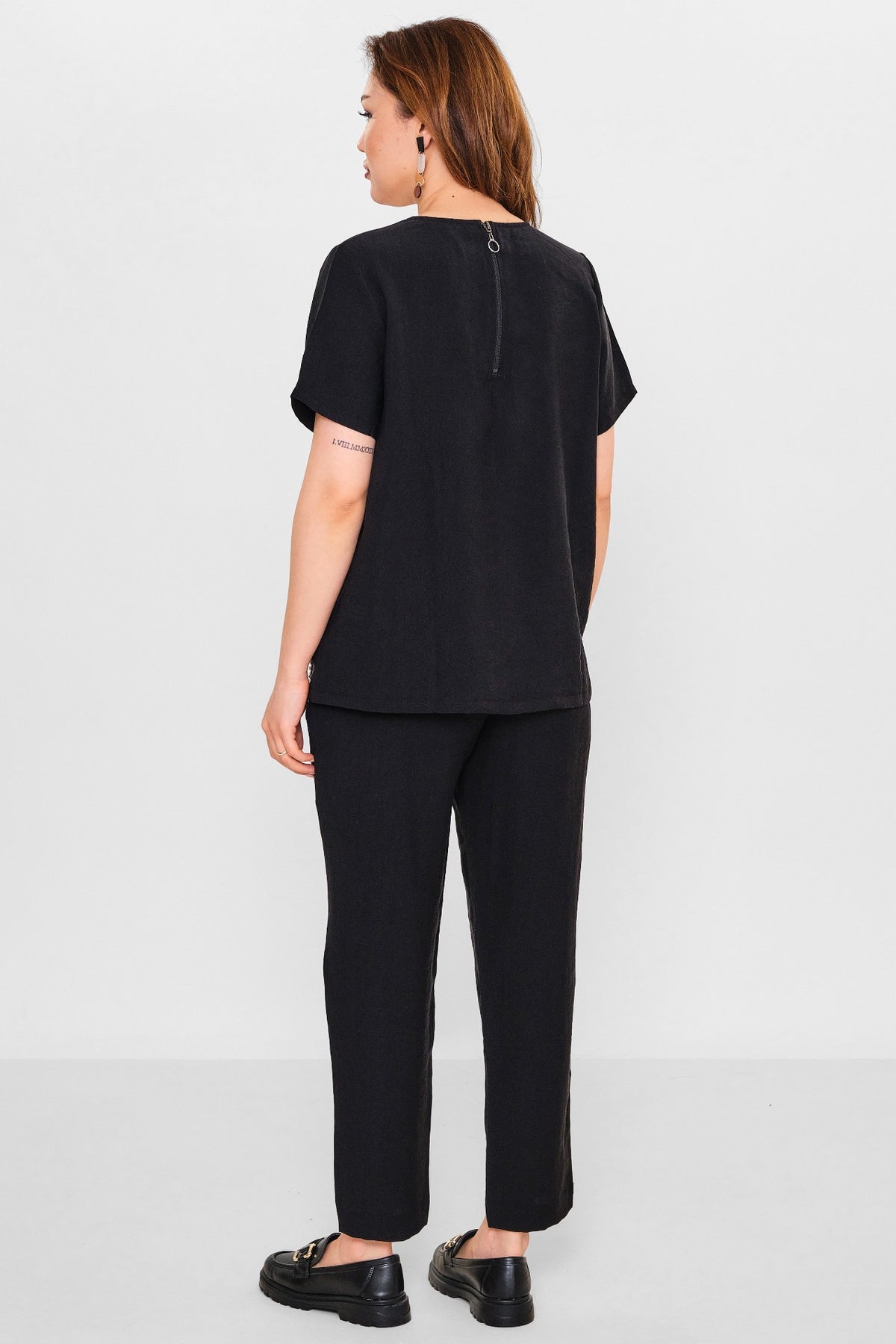 Vedi - Regular Size Blouse (VED26Y7013) - 8690200126154