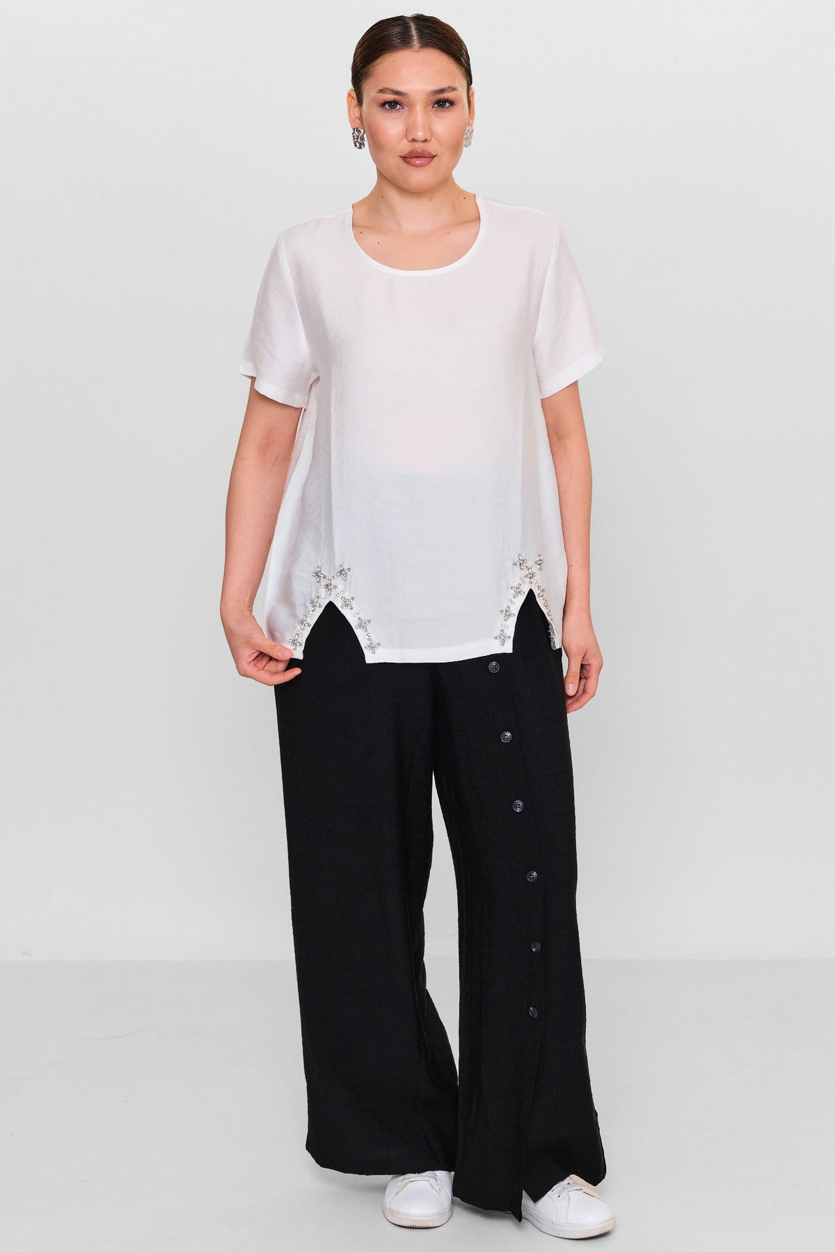Vedi - Regular Size Blouse (VED26Y7013) - 8690200126161