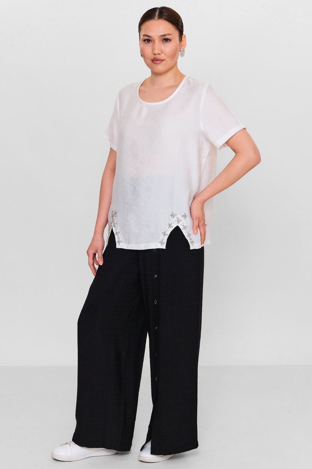 Vedi - Regular Size Blouse (VED26Y7013) - 8690200126161