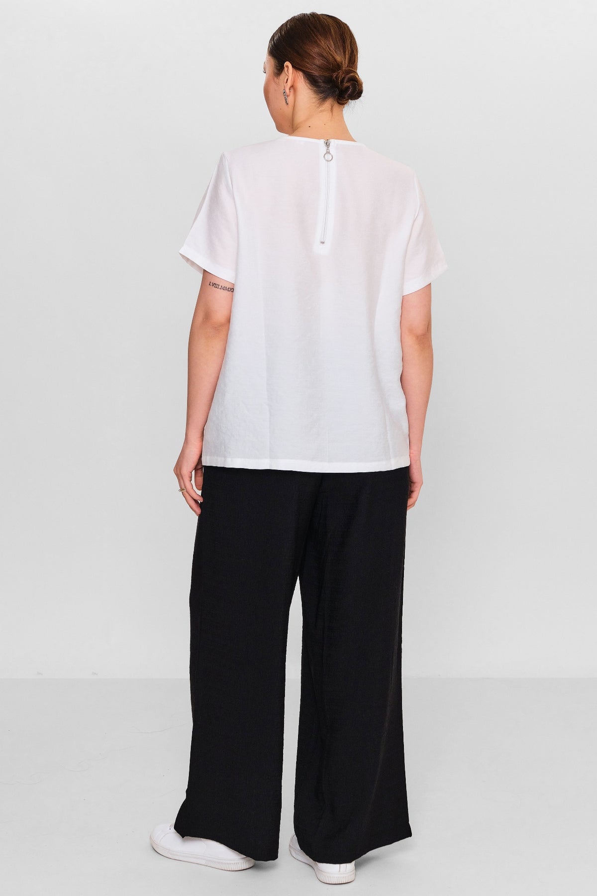 Vedi - Regular Size Blouse (VED26Y7013) - 8690200126161