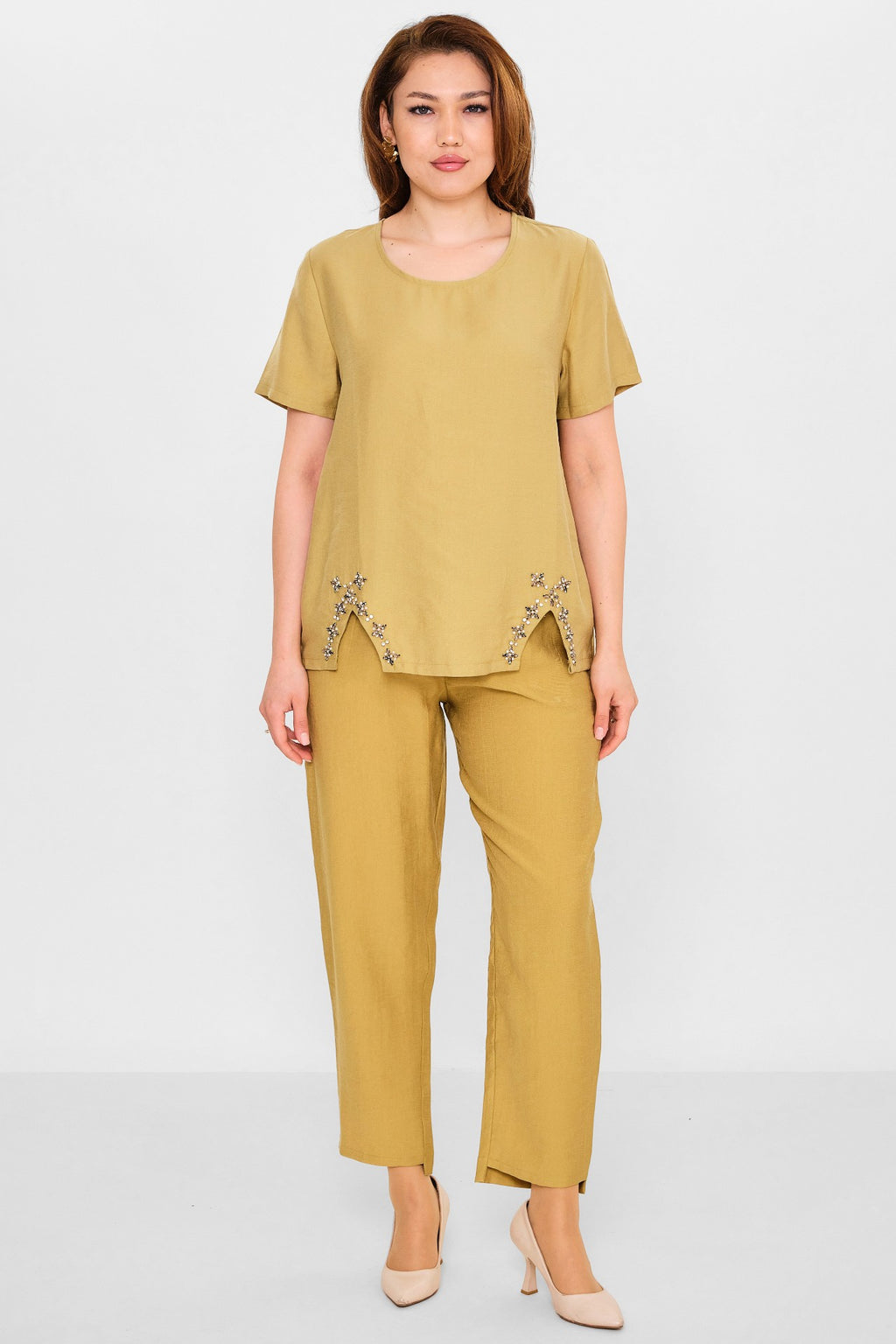 Vedi - Regular Size Blouse (VED26Y7013) - 8690200126178