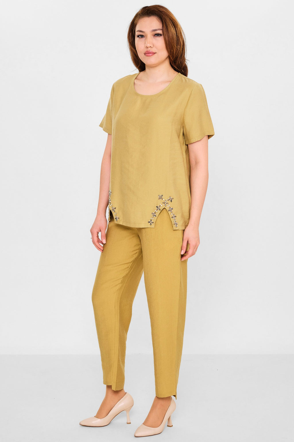 Vedi - Regular Size Blouse (VED26Y7013) - 8690200126178