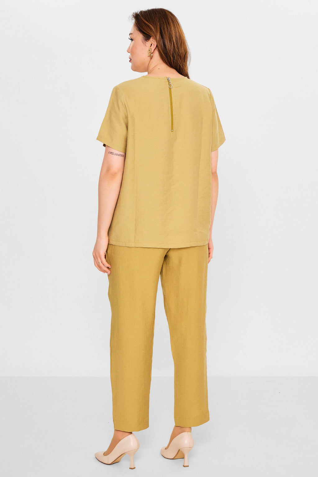 Vedi - Regular Size Blouse (VED26Y7013) - 8690200126178