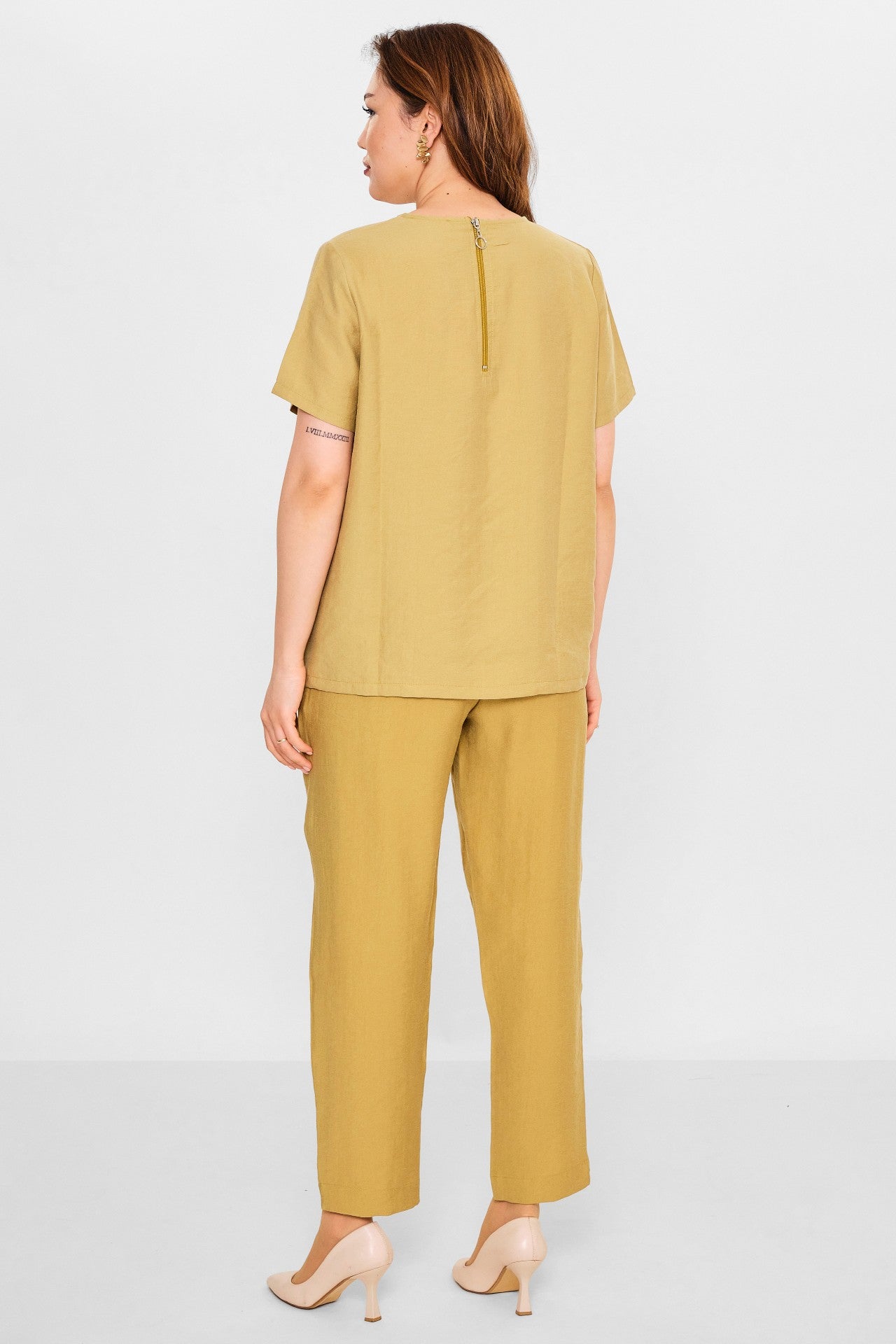 Vedi - Regular Size Blouse (VED26Y7013) - 8690200126178
