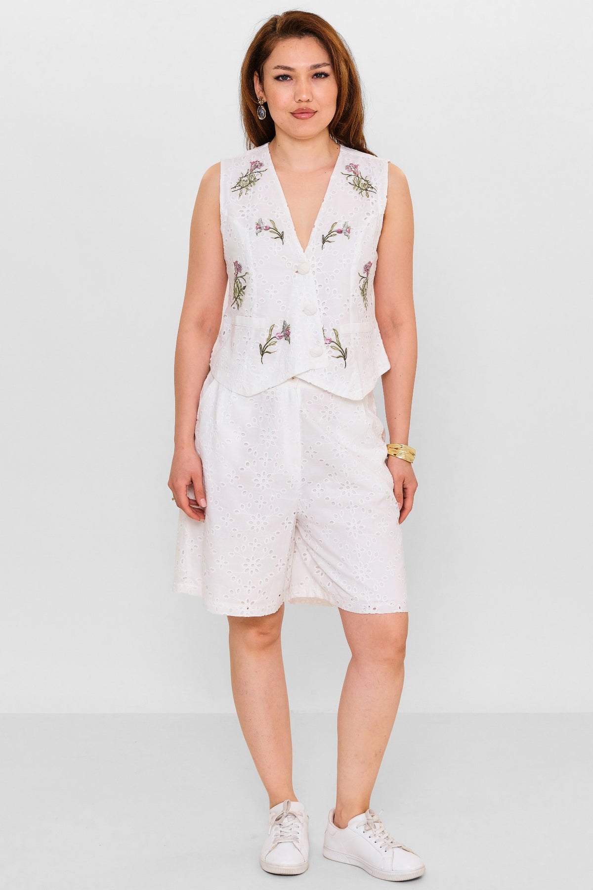 Vedi - Regular Size Waistcoat (VED26Y7050) - 8690200126192
