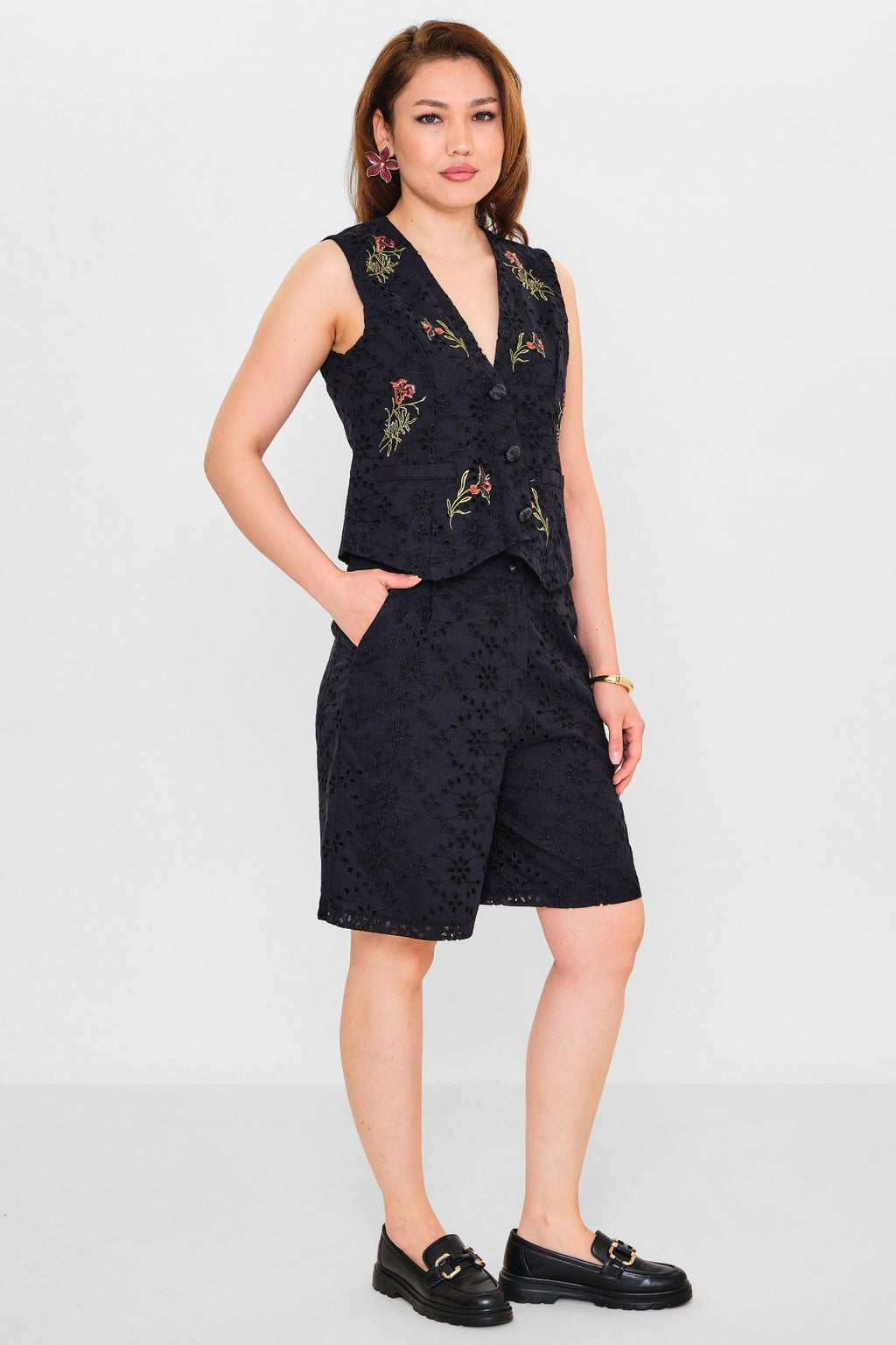 Vedi - Regular Size Shorts (VED26Y7204) - 8690200126208