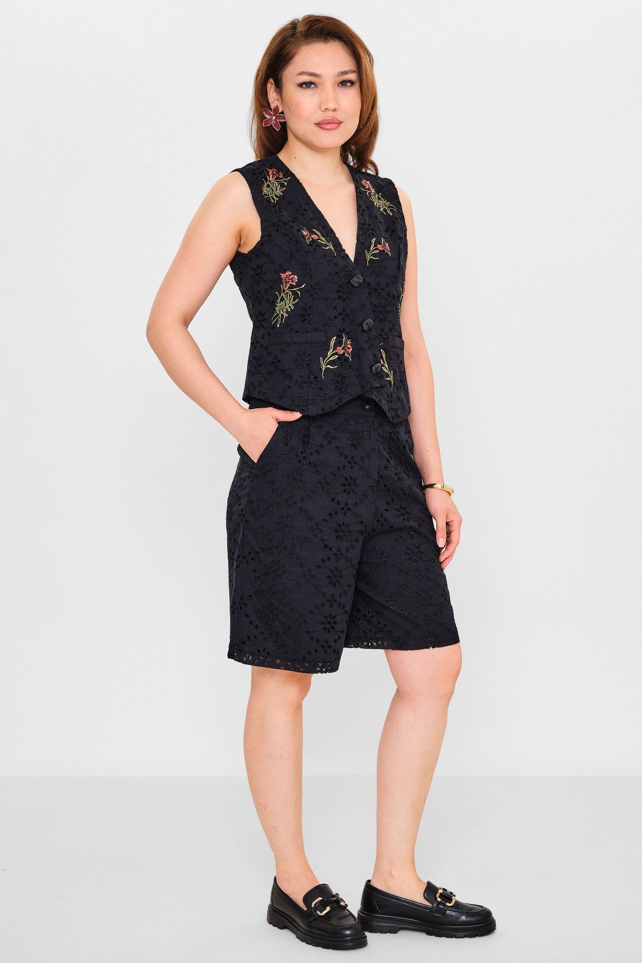 Vedi - Regular Size Shorts (VED26Y7204) - 8690200126208