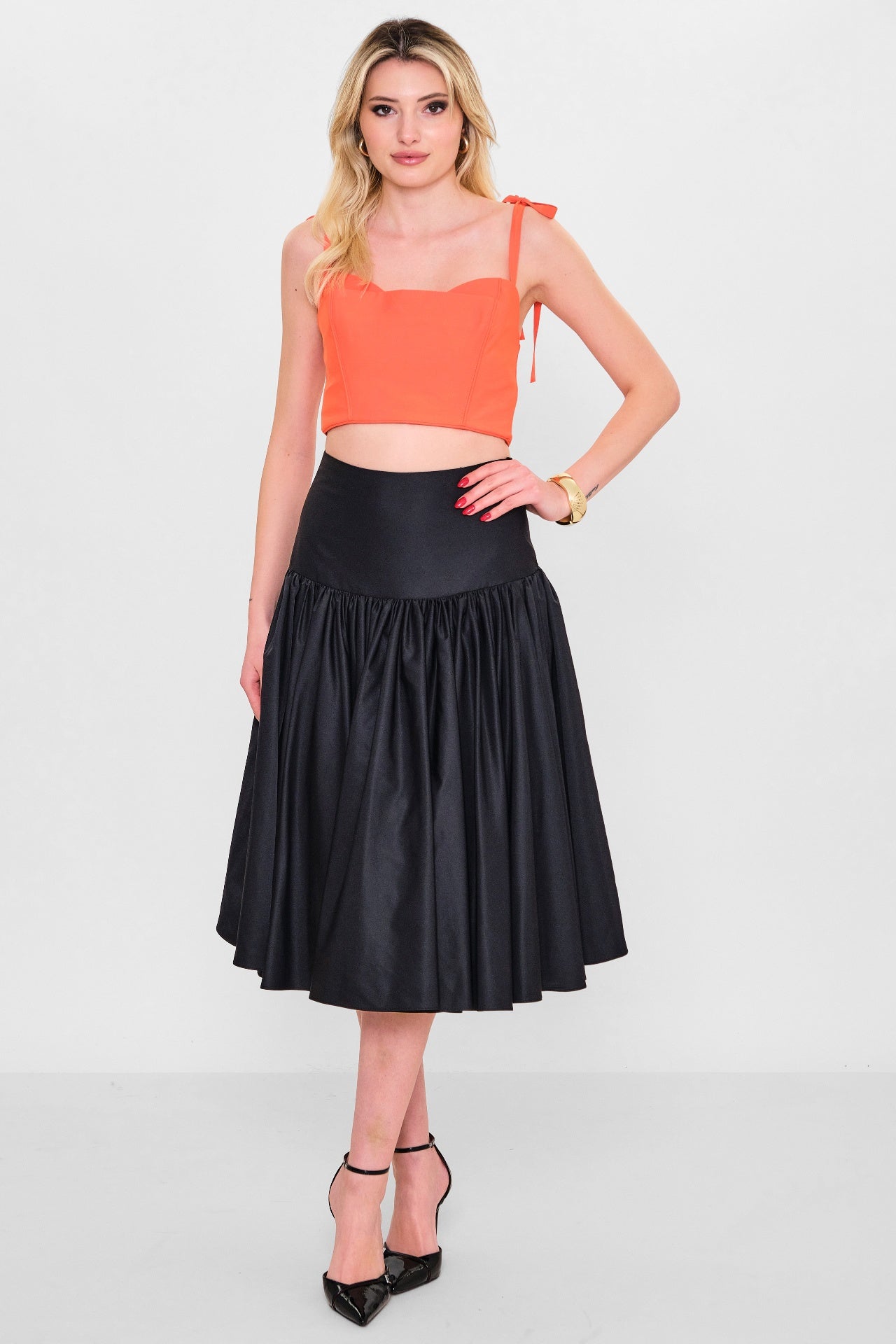 Mamulier - Plus Size Skirt (MML26Y6950) - 8690200126321