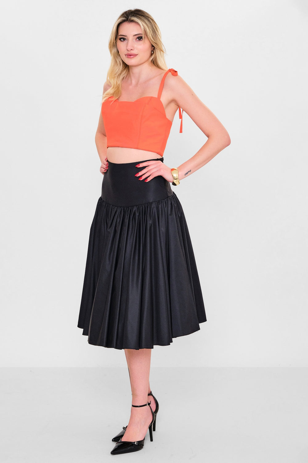 Mamulier - Plus Size Skirt (MML26Y6950) - 8690200126321