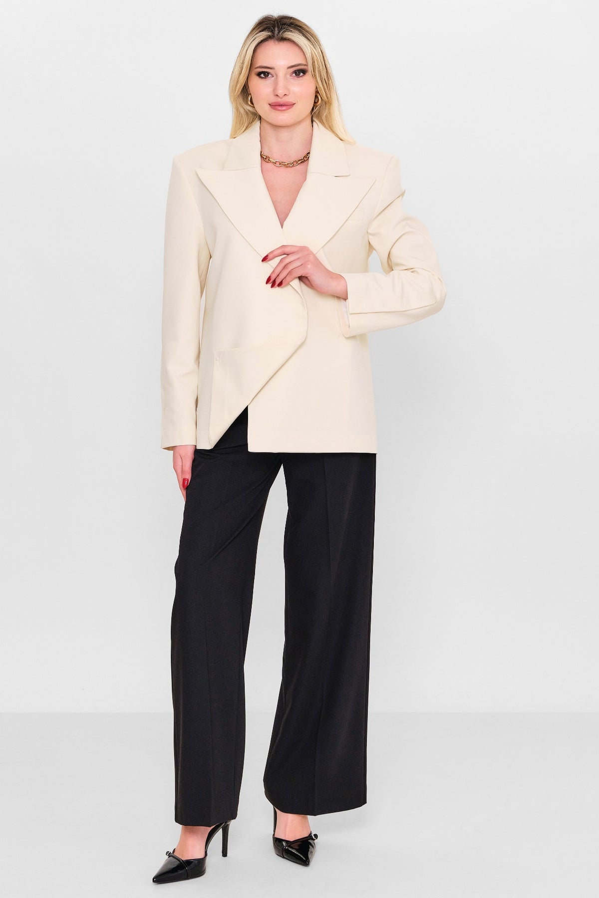 Mamulier - Plus Size Jacket (MML26Y6993) - 8690200126338