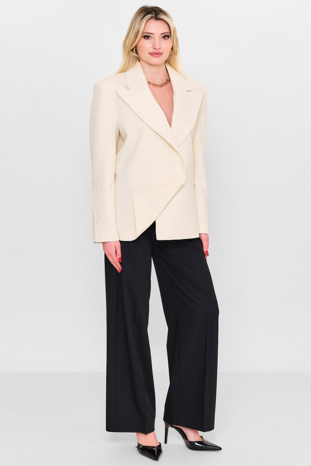 Mamulier - Plus Size Jacket (MML26Y6993) - 8690200126338