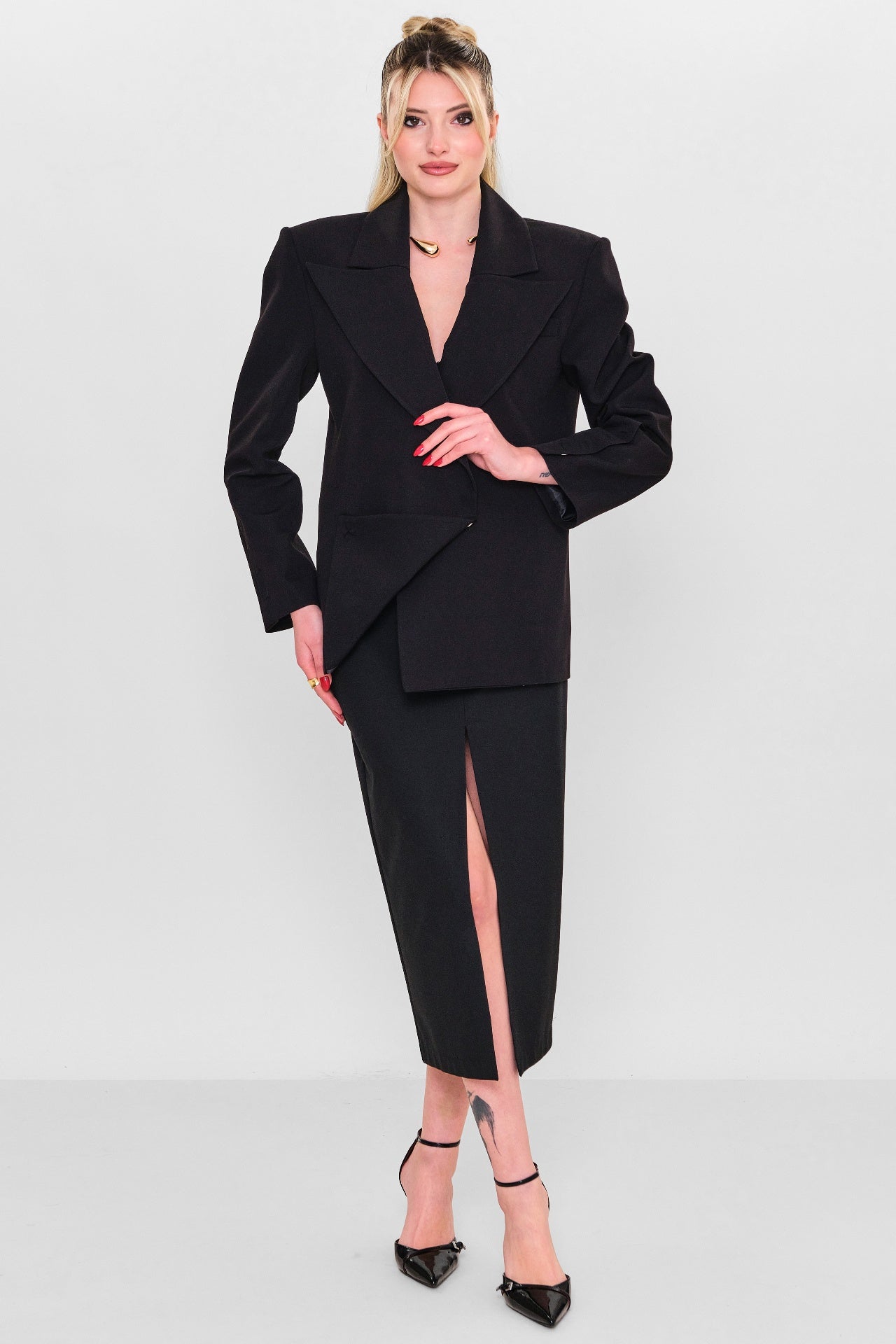 Mamulier - Plus Size Jacket (MML26Y6993) - 8690200126345