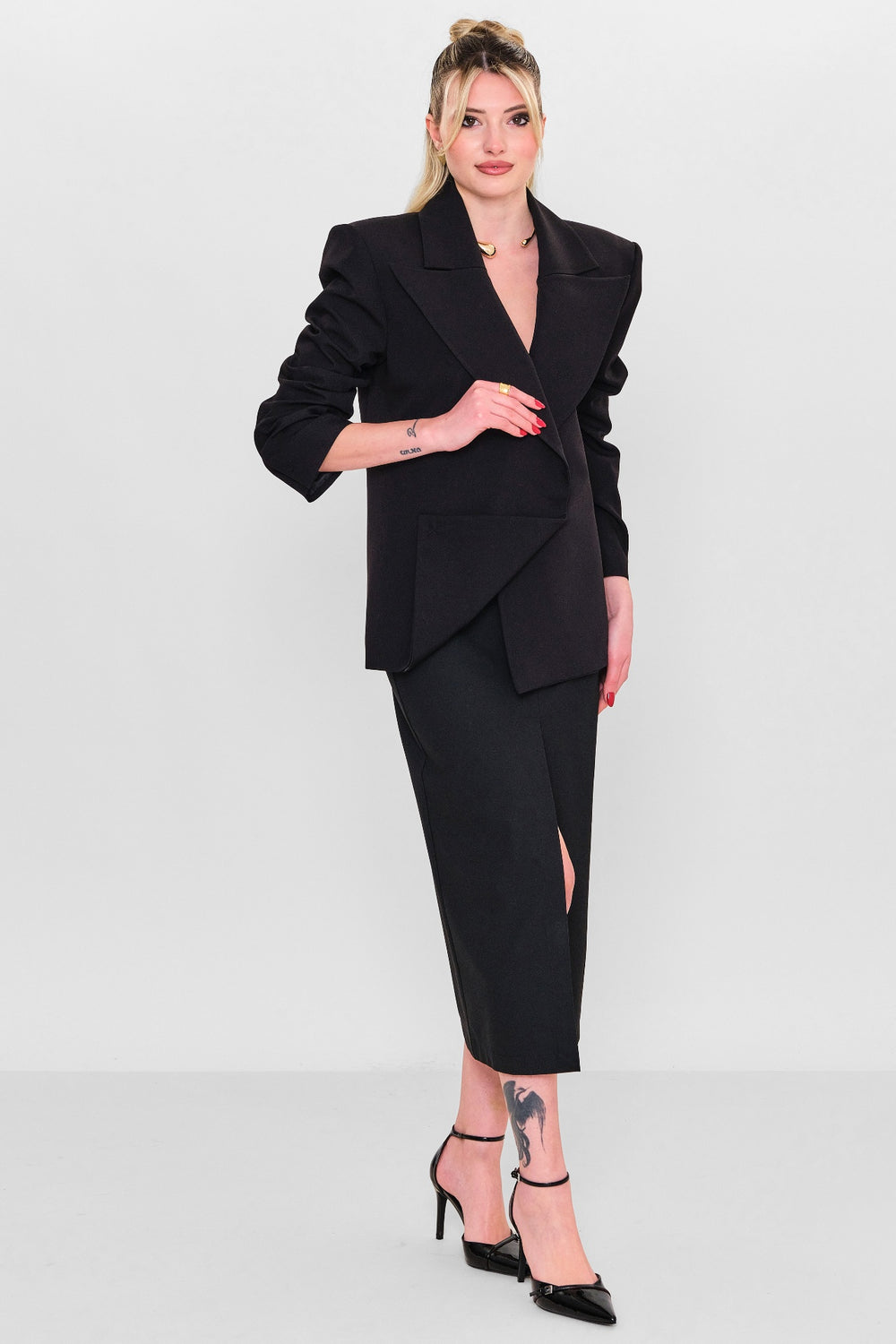 Mamulier - Plus Size Jacket (MML26Y6993) - 8690200126345