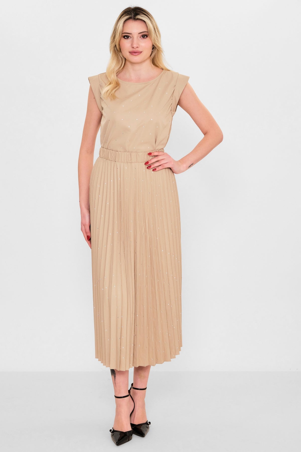 Myraang - Plus Size Skirt (MRG26Y03-3844) - 8690200126352