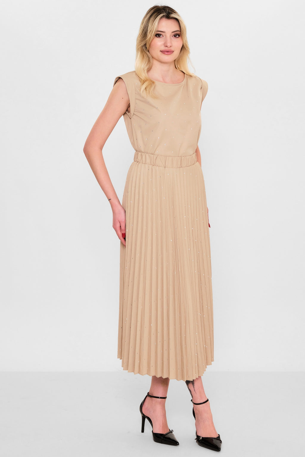 Myraang - Plus Size Skirt (MRG26Y03-3844) - 8690200126352