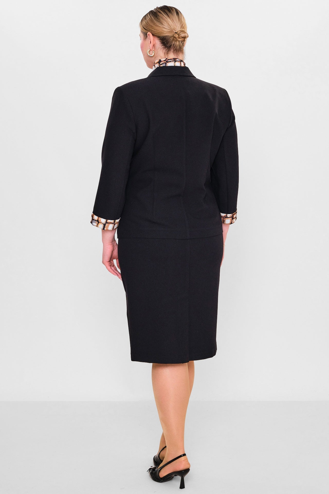 Dayi - Plus Size Suit (BDY26Y44260) - 8690200126390