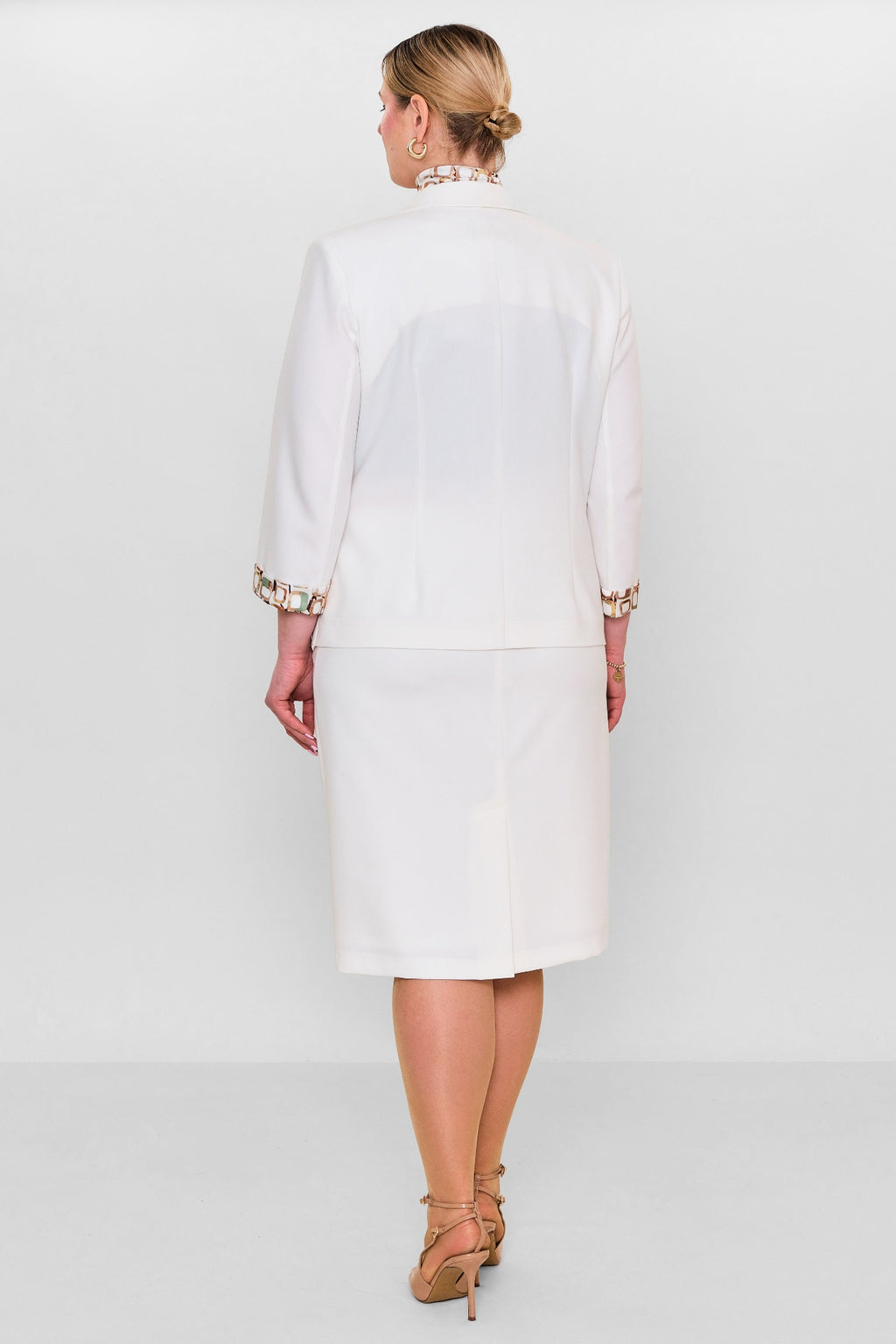 Dayi - Plus Size Suit (BDY26Y44260) - 8690200126413