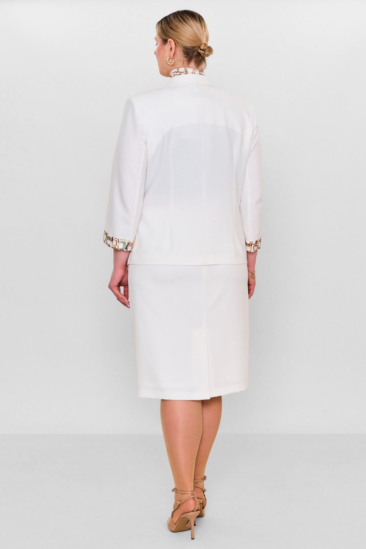 Dayi - Plus Size Suit (BDY26Y44260) - 8690200126413