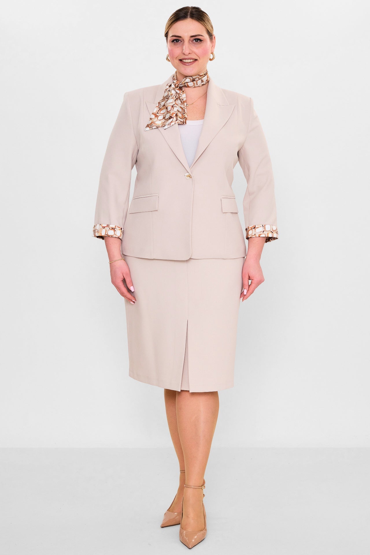 Dayi - Plus Size Suit (BDY26Y44260) - 8690200126420