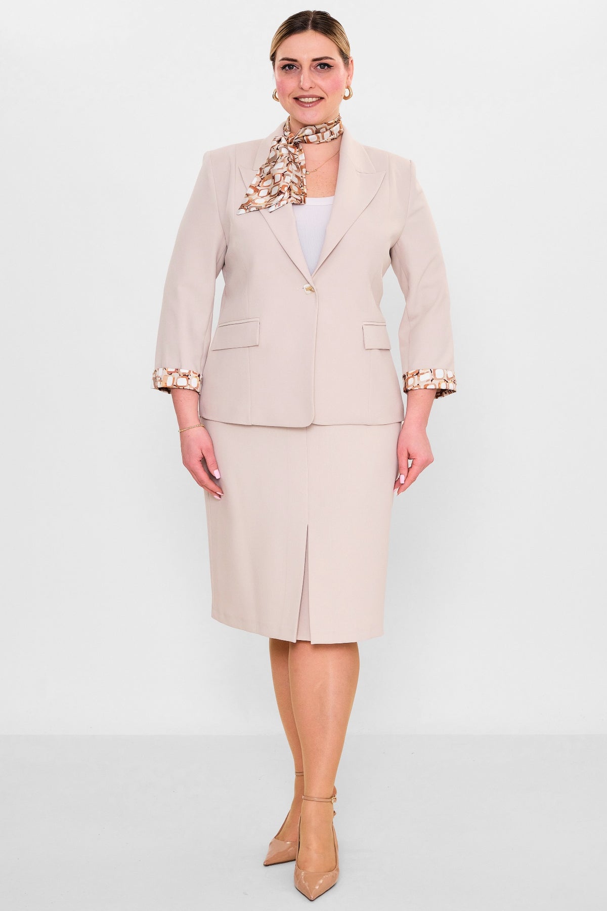 Dayi - Plus Size Suit (BDY26Y44260) - 8690200126420