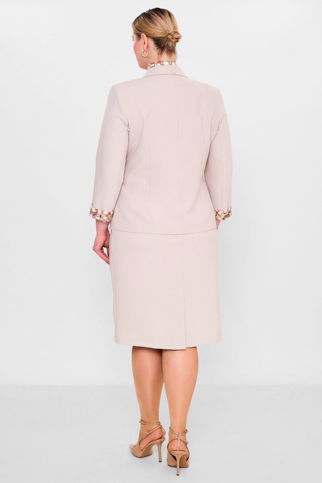 Dayi - Plus Size Suit (BDY26Y44260) - 8690200126420