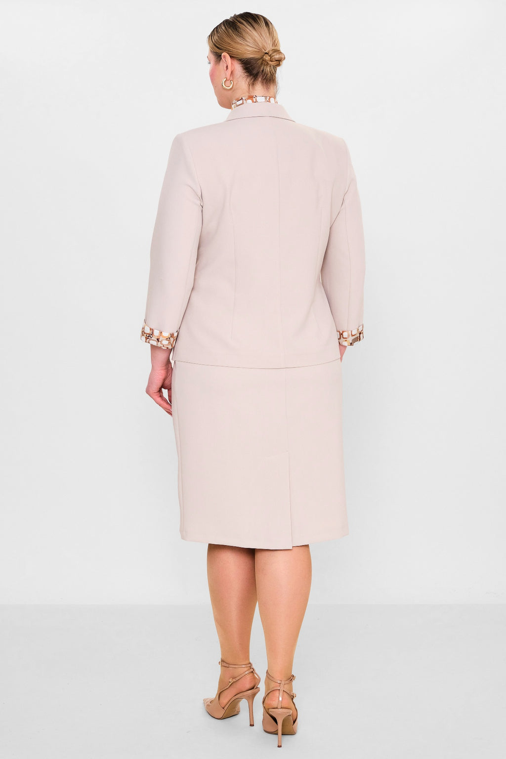 Dayi - Plus Size Suit (BDY26Y44260) - 8690200126420