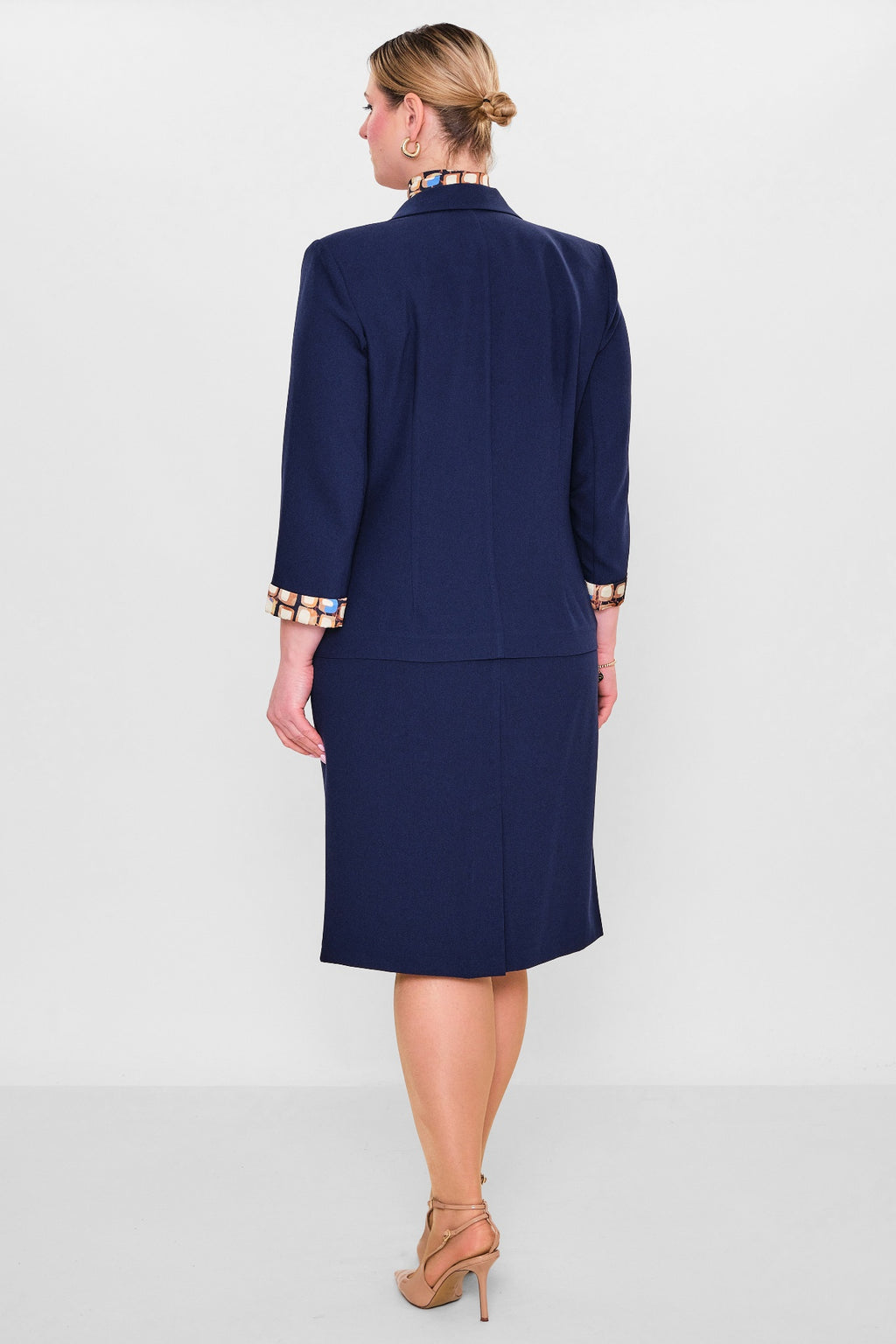 Dayi - Plus Size Suit (BDY26Y44260) - 8690200126437