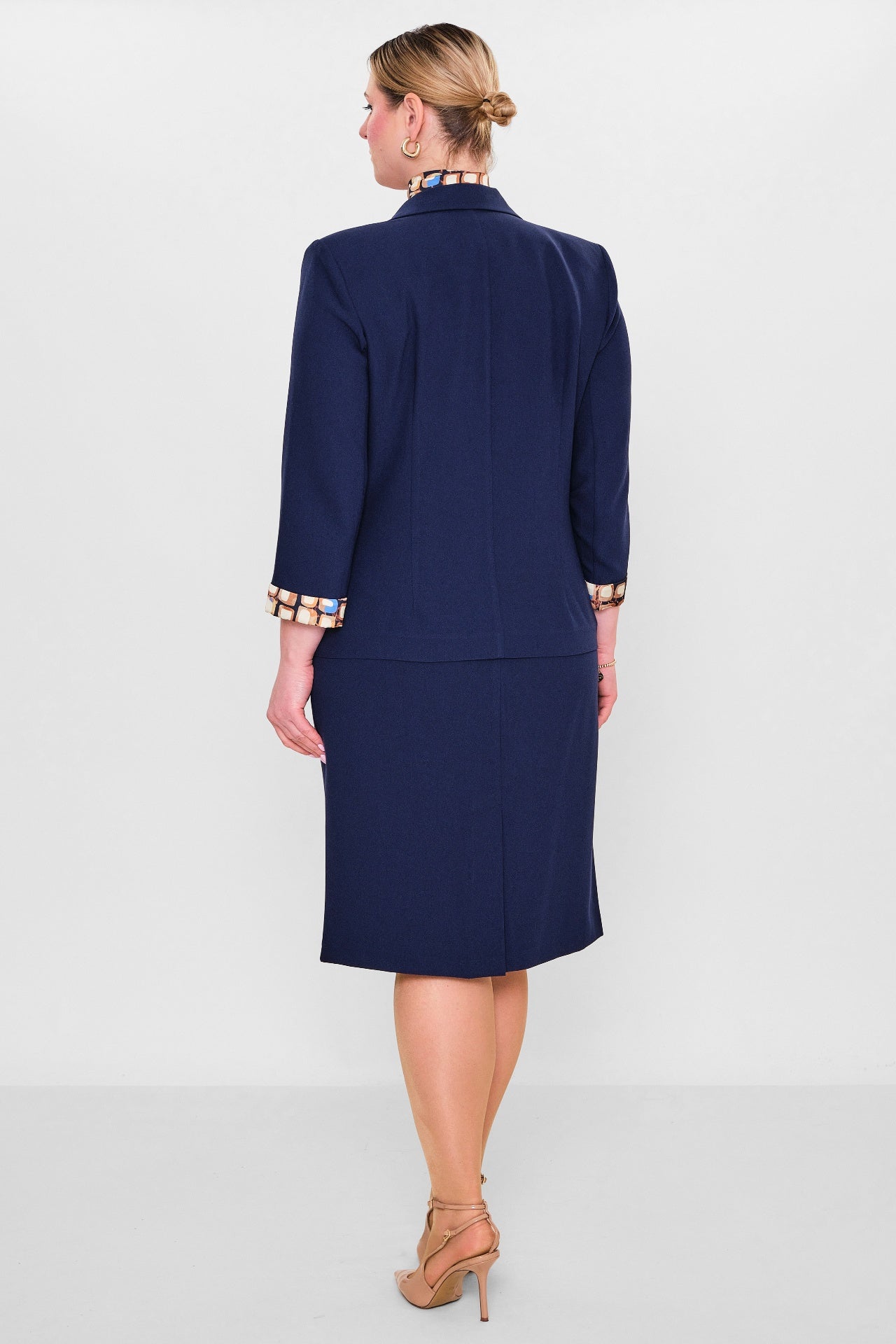 Dayi - Plus Size Suit (BDY26Y44260) - 8690200126437