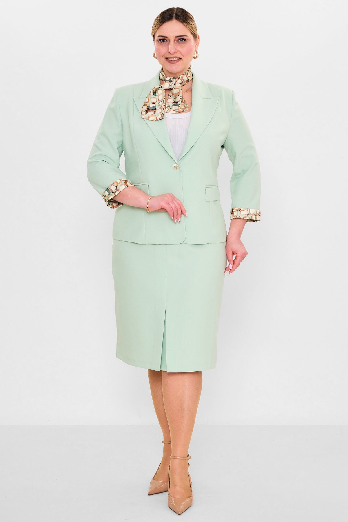 Dayi - Plus Size Suit (BDY26Y44260) - 8690200126451