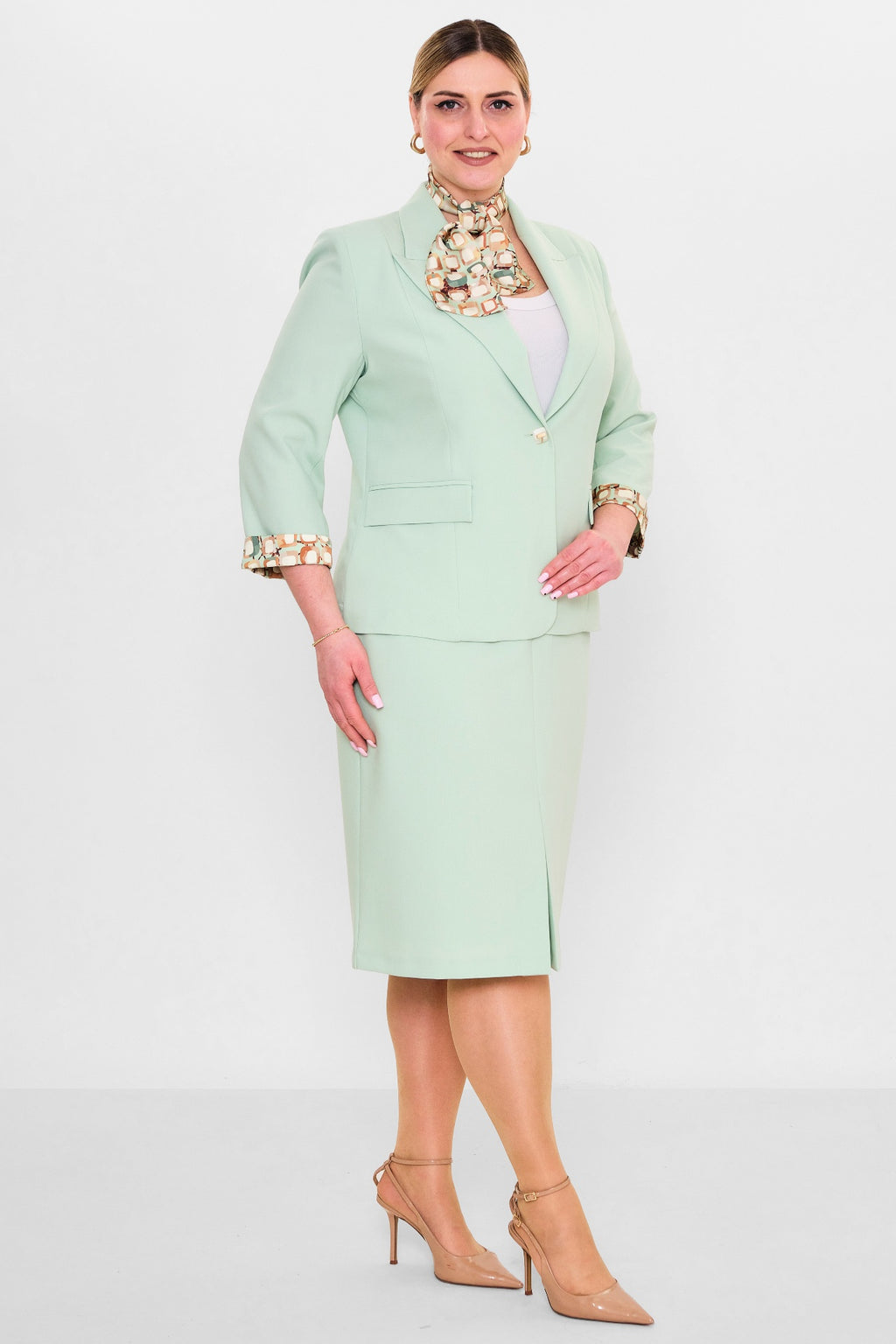 Dayi - Plus Size Suit (BDY26Y44260) - 8690200126451