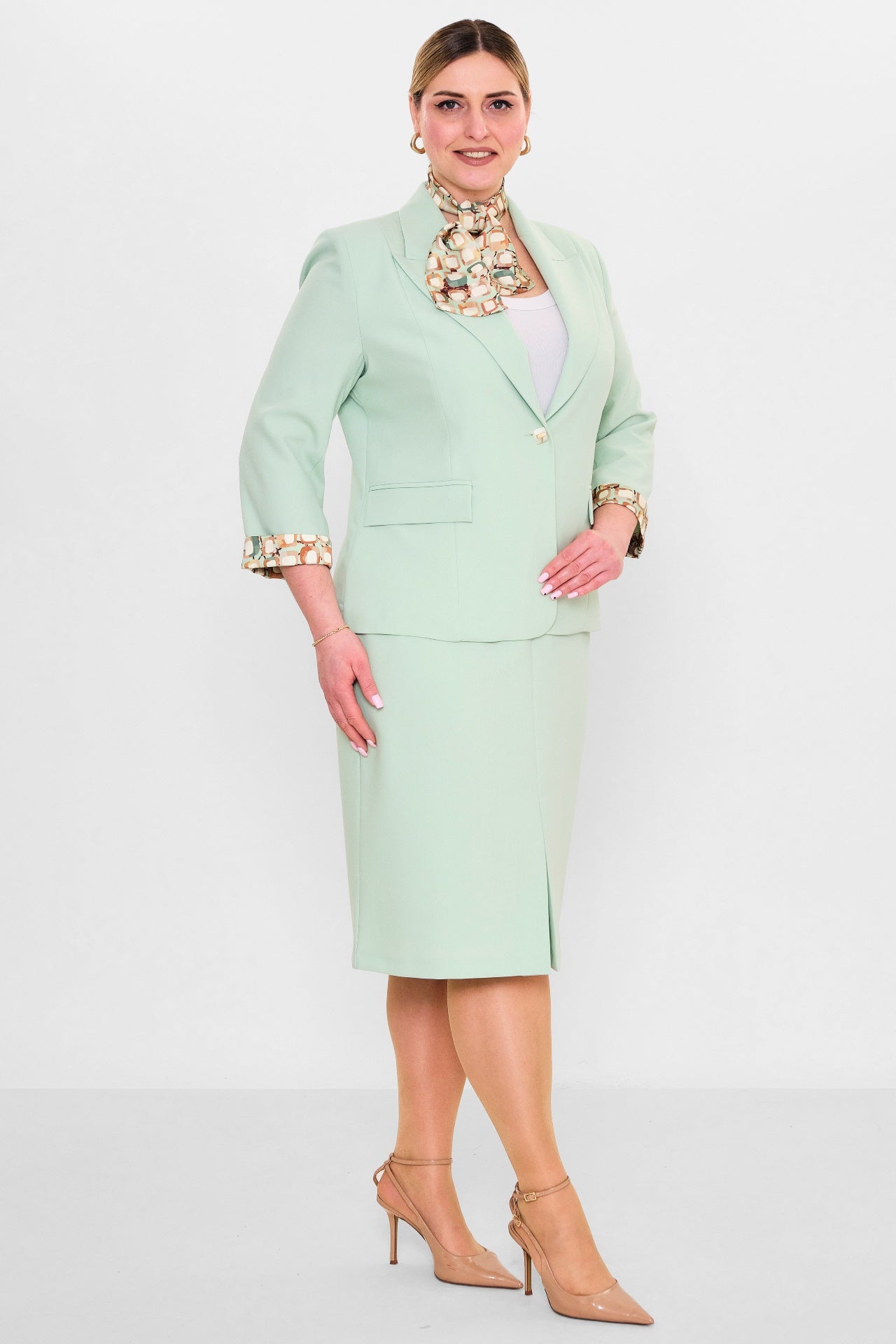 Dayi - Plus Size Suit (BDY26Y44260) - 8690200126451