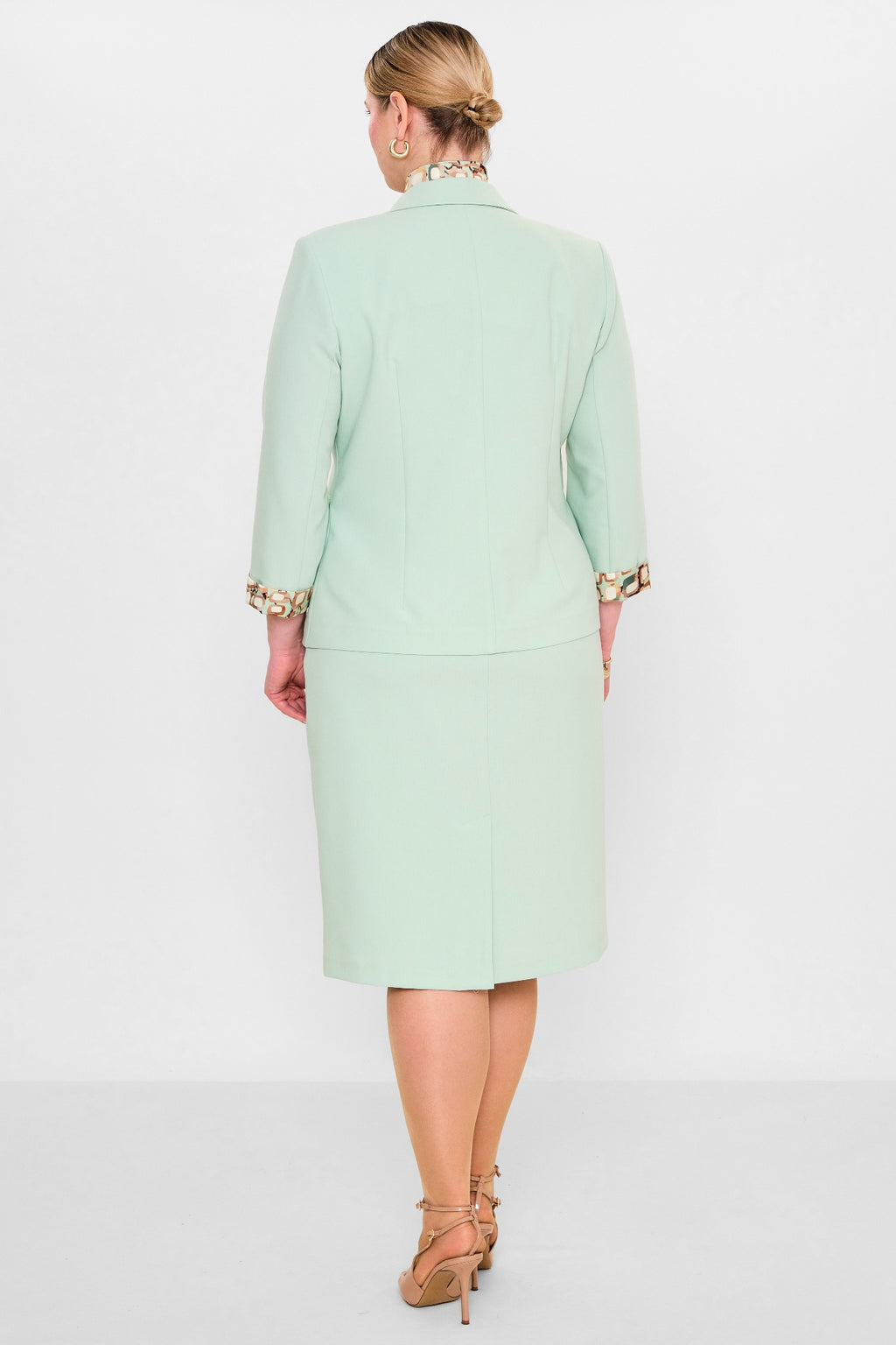 Dayi - Plus Size Suit (BDY26Y44260) - 8690200126451