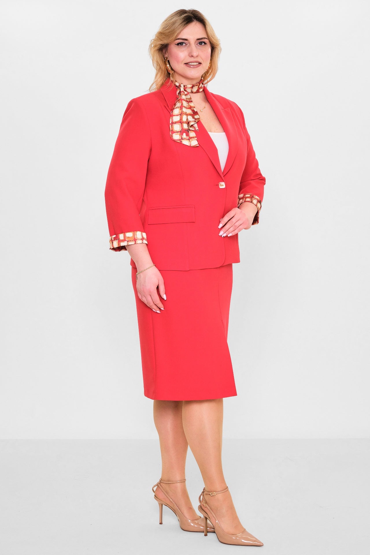 Dayi - Plus Size Suit (BDY26Y44260) - 8690200126468