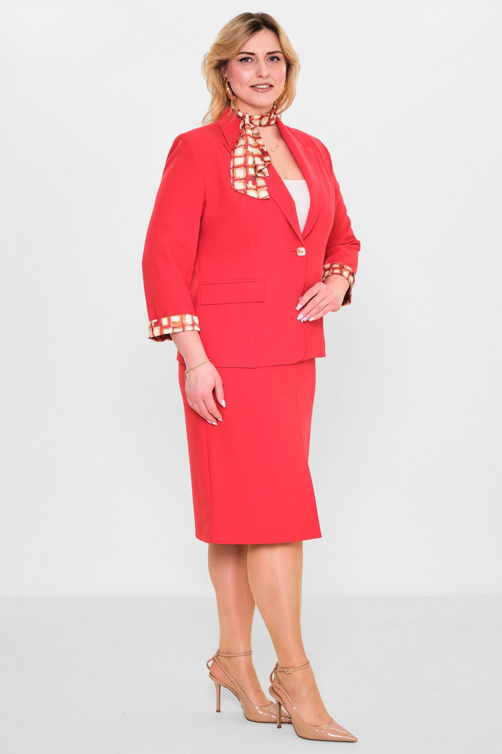 Dayi - Plus Size Suit (BDY26Y44260) - 8690200126468