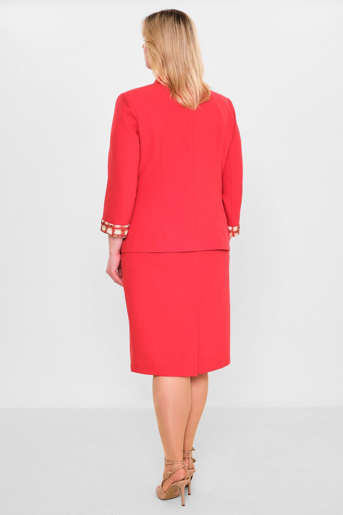 Dayi - Plus Size Suit (BDY26Y44260) - 8690200126468
