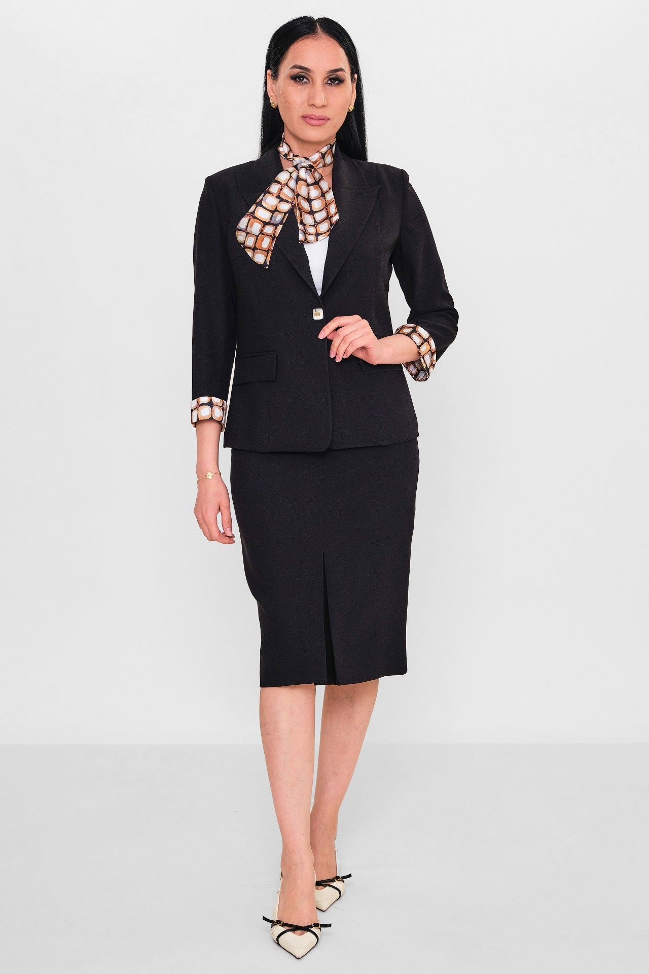 Dayi - Plus Size Suit (BDY26Y44259) - 8690200126475