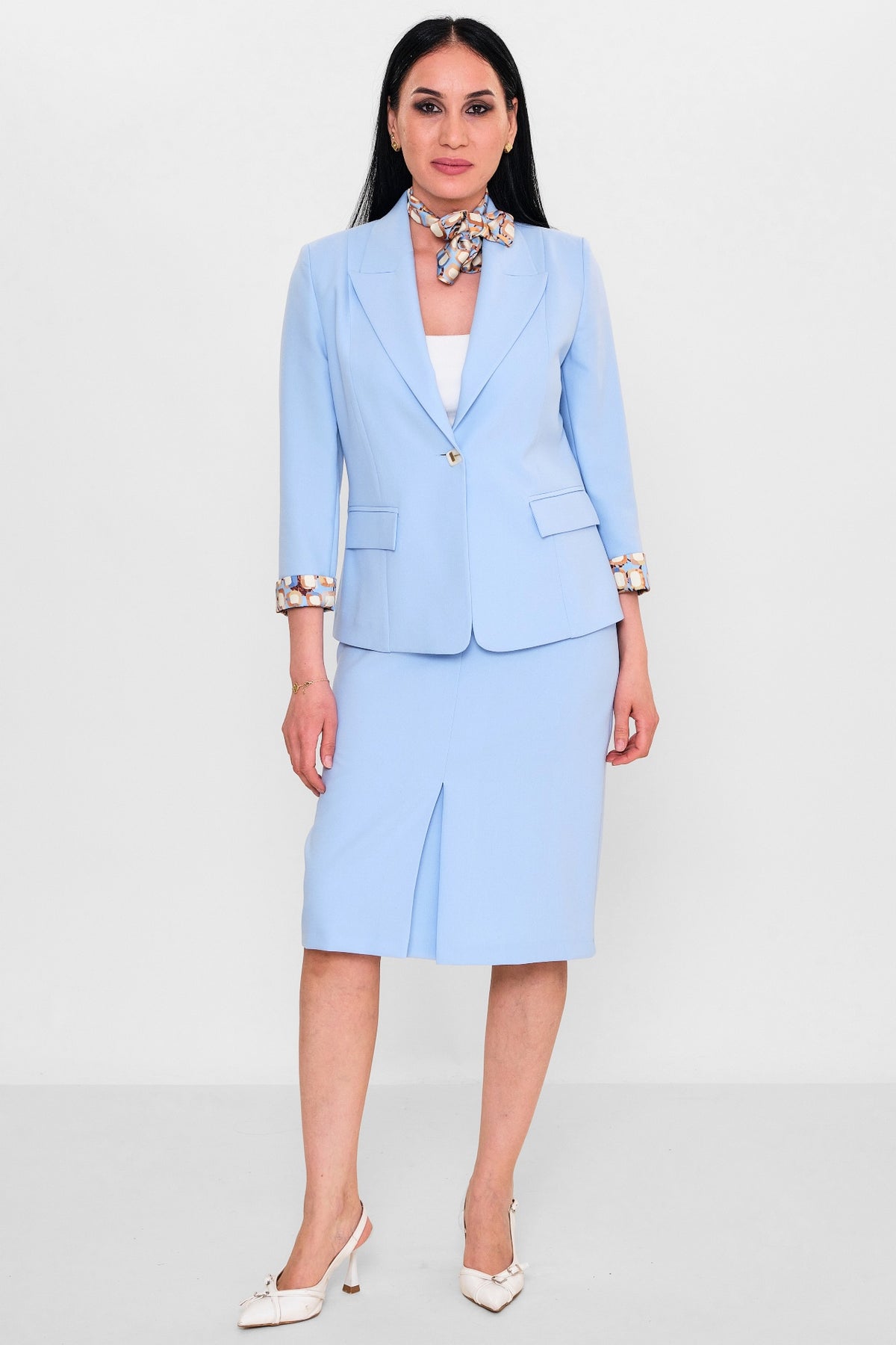 Dayi - Plus Size Suit (BDY26Y44259) - 8690200126482
